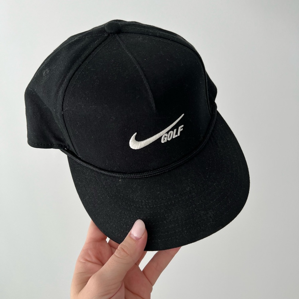 Black Retro72 Nike Golf Hat